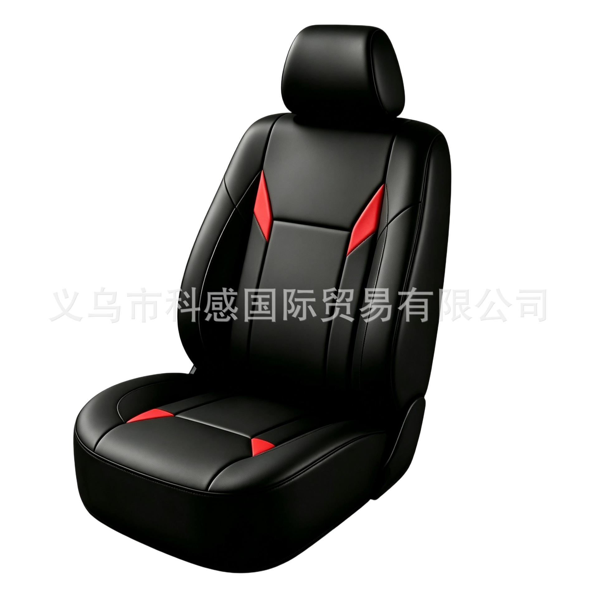 Cross-border Russian and Mexican Ebay and Amazon bestseller: PU four-hole leather universal car seat cover for five-seater vehicles