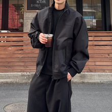 三防美式飞行夹克男春秋穿搭一整套立领棒球服外套短款工装冲锋衣