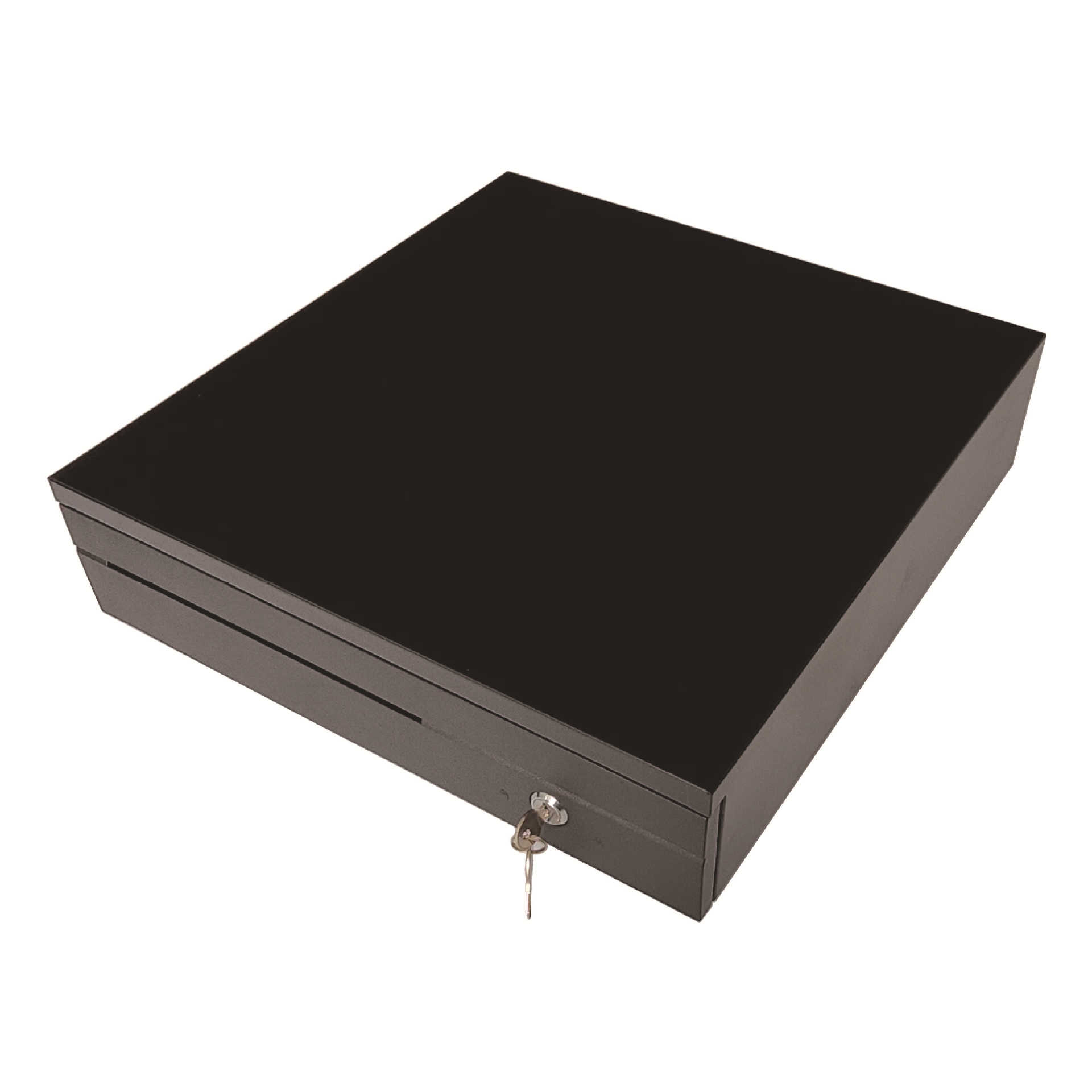 Caja de efectivo comercial POS de tres velocidades de seis cuadrículas AB450