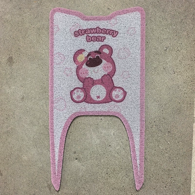 Waterproof Pedal Mat, Electric vehicle foot mat - tailing-cangqiong-2026-electric-scooter-strawberry-bear