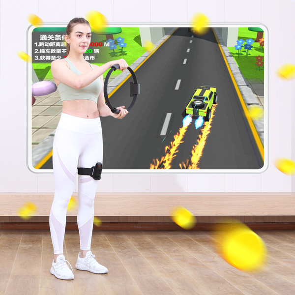 Intelligent body sensing fitness ring game fitness ring sports…