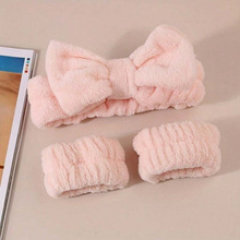 A 29292 Coral fleece washing set ɺ�����������������