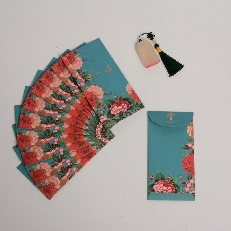 红包 利是封婚庆结婚个性烫金红包可广告印刷