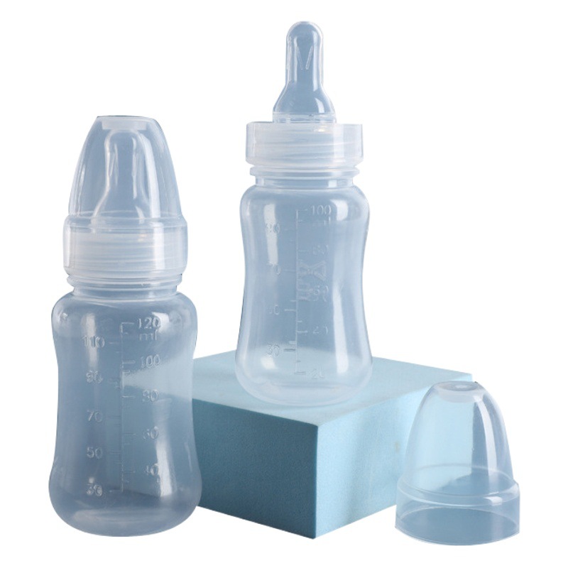 Disposable Baby Bottles, Portable Baby Feeding Bottles Made of Pp Material, Anti-Colic Bottles for Newborns and Premature Babies, Wholesale