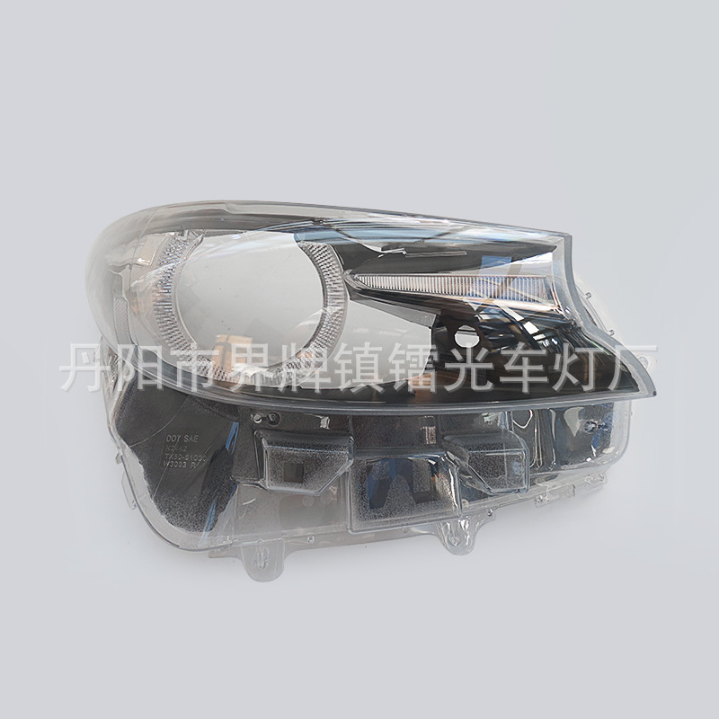 Suitable for Mazda CX-9 headlight cover, 2016 Mazda CX-9 transparent headlight cover, European version with decorative frame