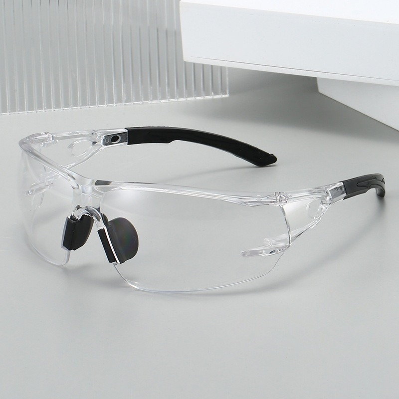 Cycling Goggles, Anti-Sand, Anti-Dust, Labor Protection Protective Glasses, Laboratory Anti-Impact, High-End