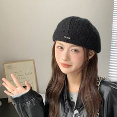 2025秋冬新款韩版时尚两戴贝雷帽子女气质前进帽百搭显脸小画家帽