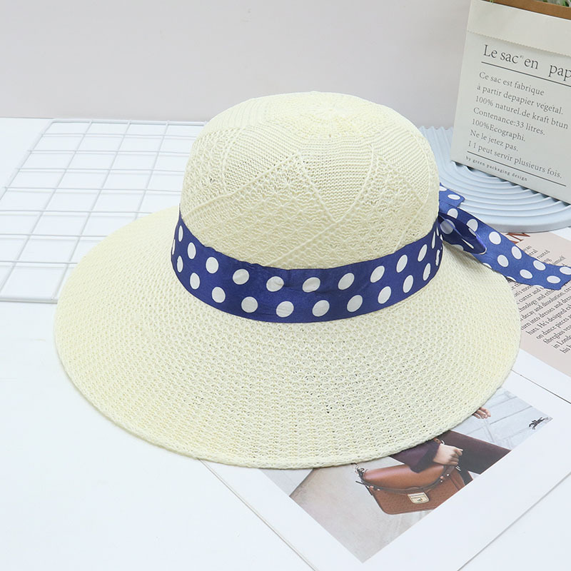 Sombrero de paja para mujer, UV, playa