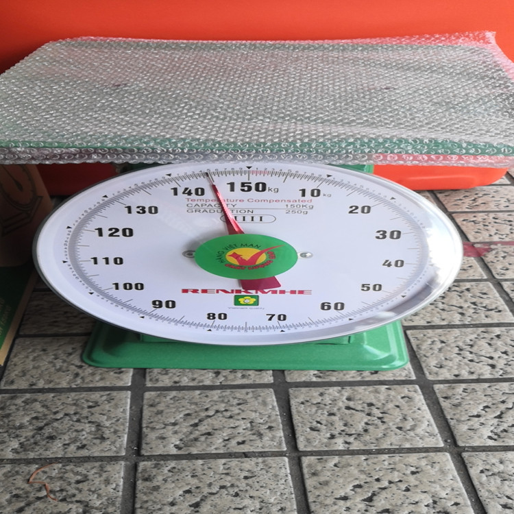150kg báscula de placa plana báscula de cocina báscula de resorte báscula de tablero de exportación especial para granja de verduras