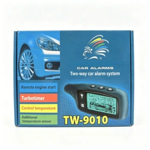 Car Alarm Tw9010 Russian Anti-Theft Alarm System Tomahawk