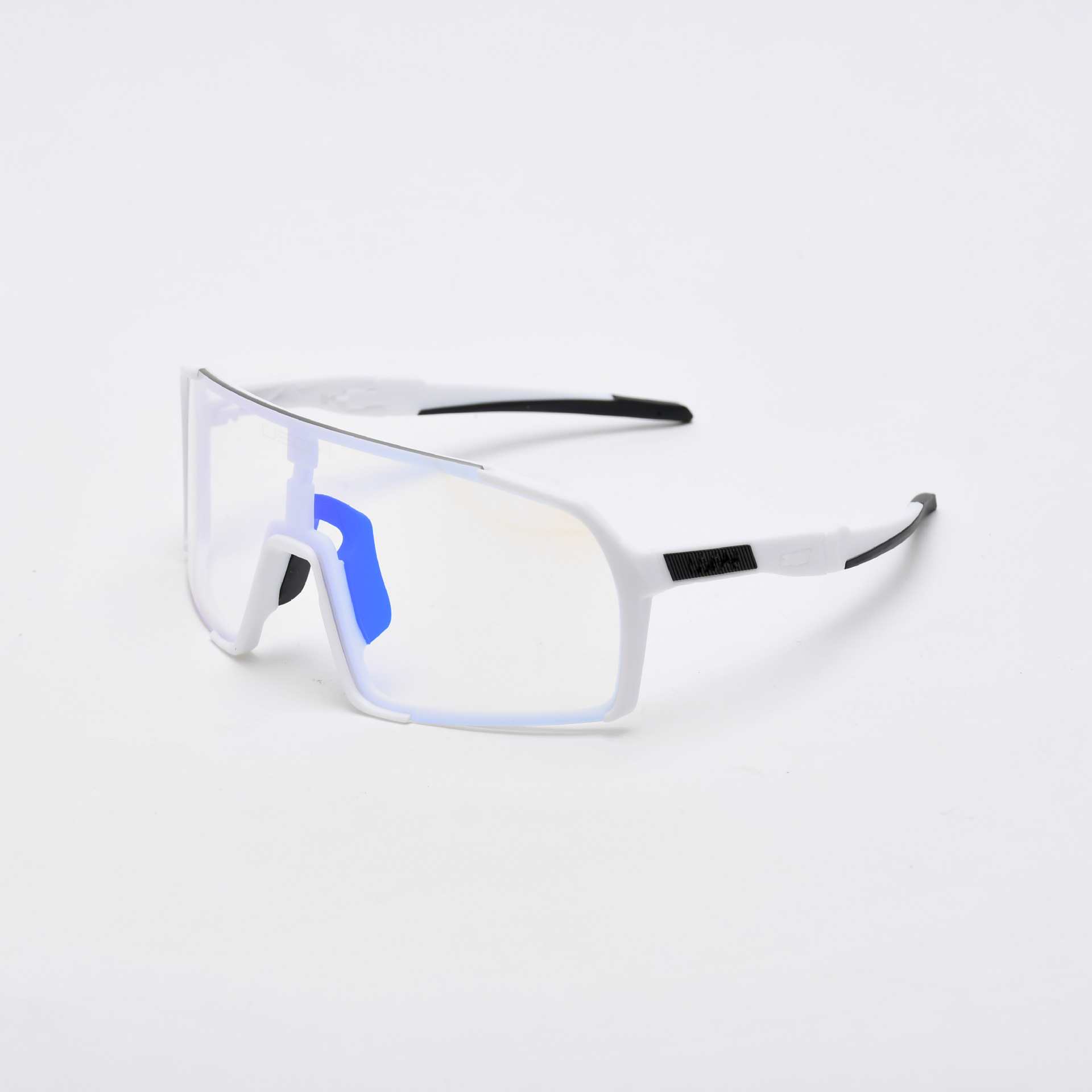 Gafas de Ciclismo Fotocromáticas de TR90 y PC, Antiviento, para Ciclismo y Deportes