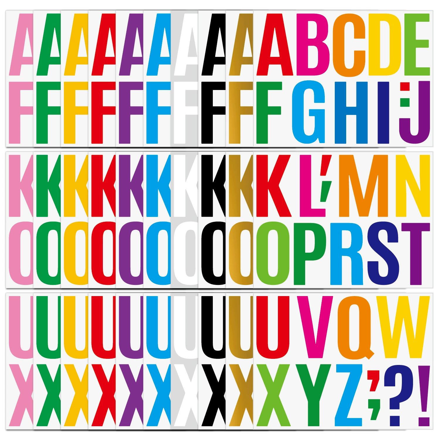 4 дюйма буквенные наклейки большой размер наклейки на автомобильную стену выставки школьный детский сад украшение diy большой размер буквенные наклейки