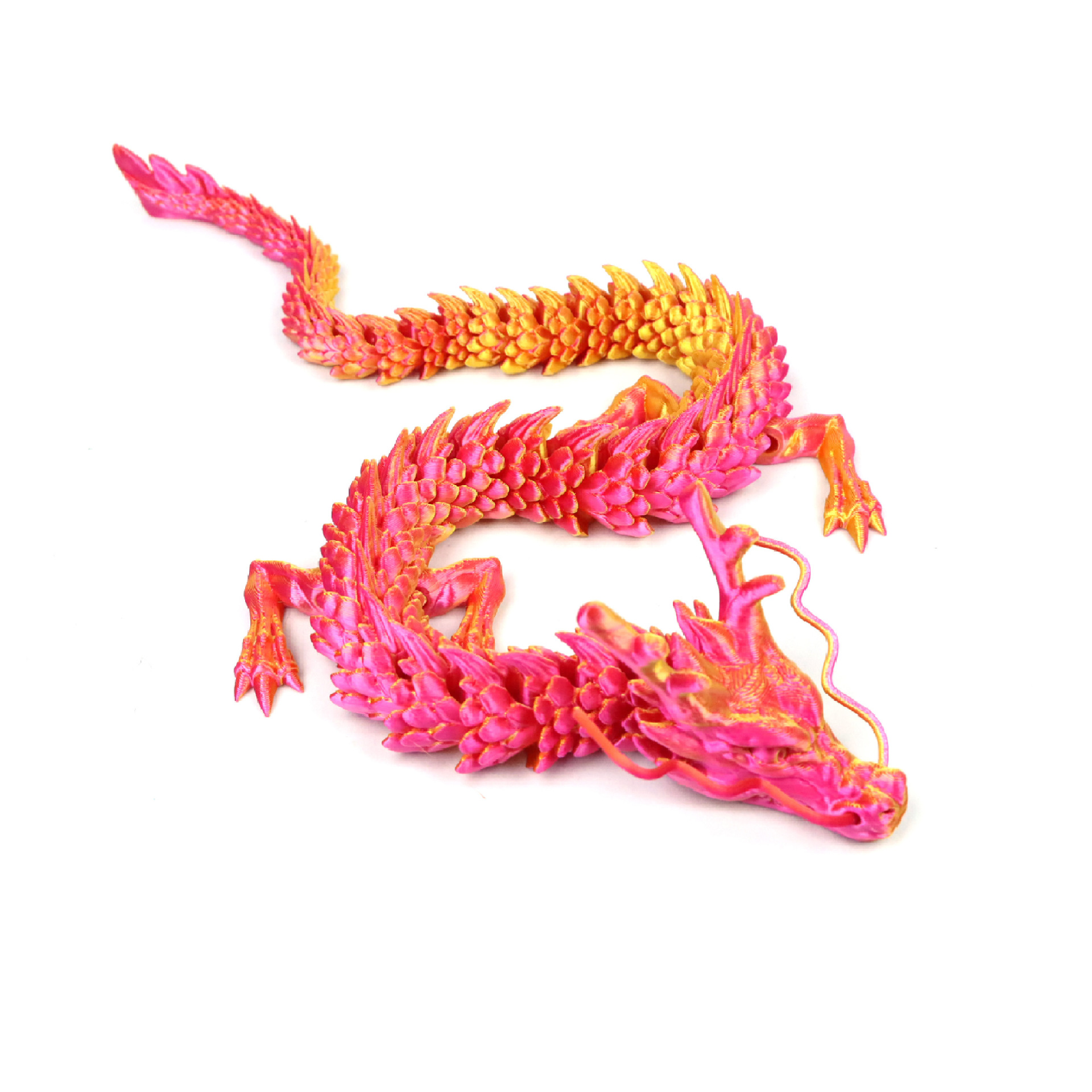 30cm 레드 골드 중국 용