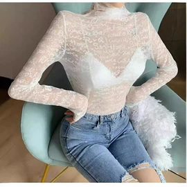 半身裙;蕾丝衫雪纺衫;女式打底衫