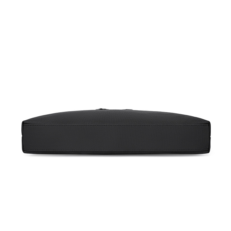 Fashionable A4 file portable Oxford cloth business briefcase, women's and men's official conference bag, printing_voghion.com