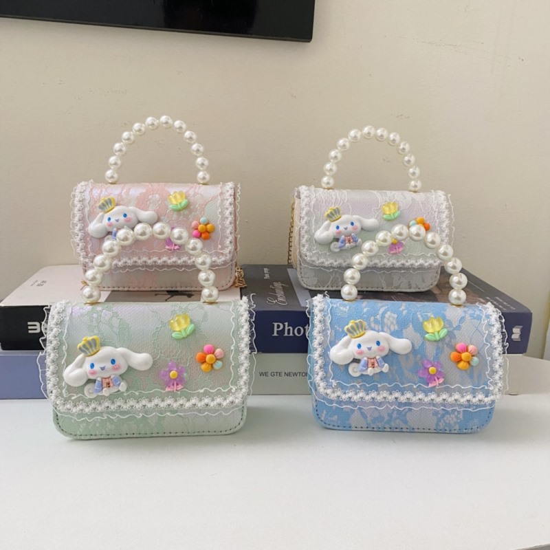 Niños pequeños bolsos de moda de moda de viento cruzado Coolmi chicas princesas de dibujos animados tendencia padres-hijos mochila