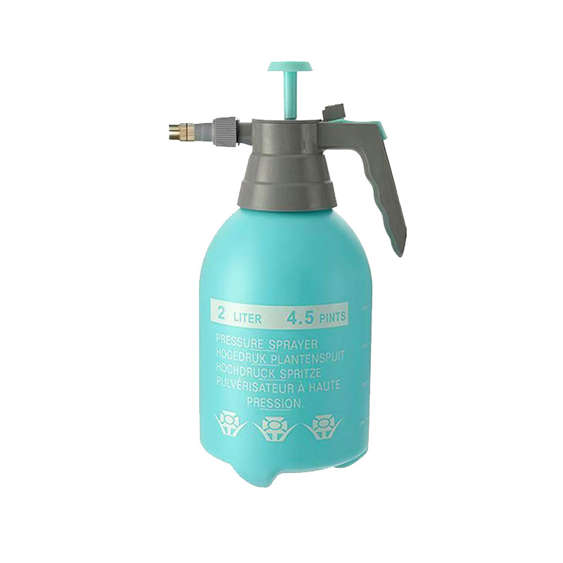 Botella de pulverización neumática para jardinería de riego de flores doméstica desinfección especial pulverizador pequeño riego de plástico hervidor de agua