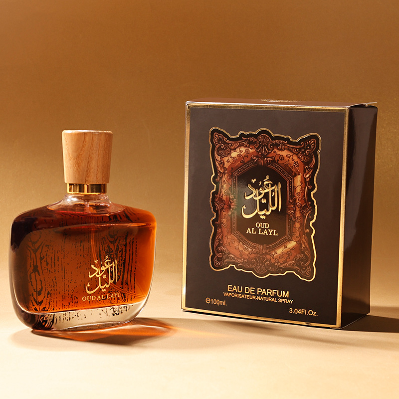 Suministro de comercio exterior Dubai Perfume Desert Flower Arab Oriente Medio Perfume Perfume duradero al por mayor