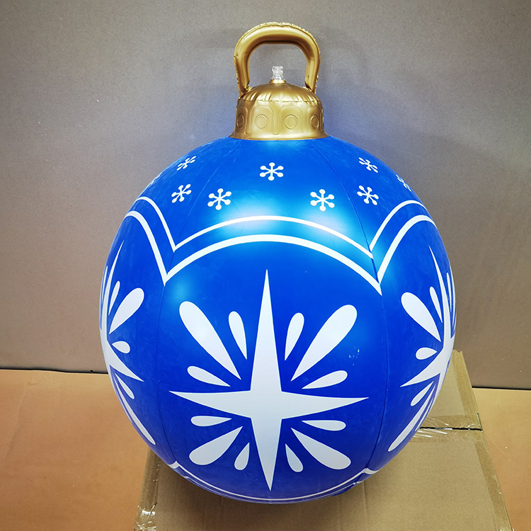 スポット PVC インフレータブルクリスマスボールクリスマス中庭装飾ボールクリスマスパーティーシーンレイアウトボールおもちゃボール|undefined