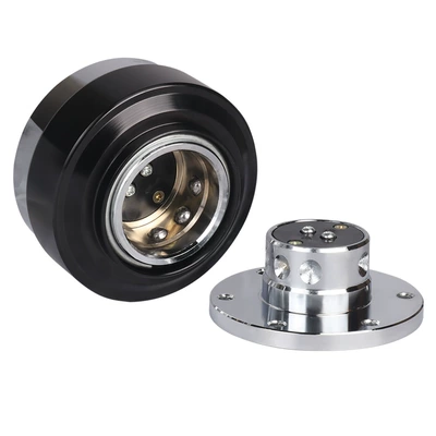 Steering wheel: Universal Wheel Base
