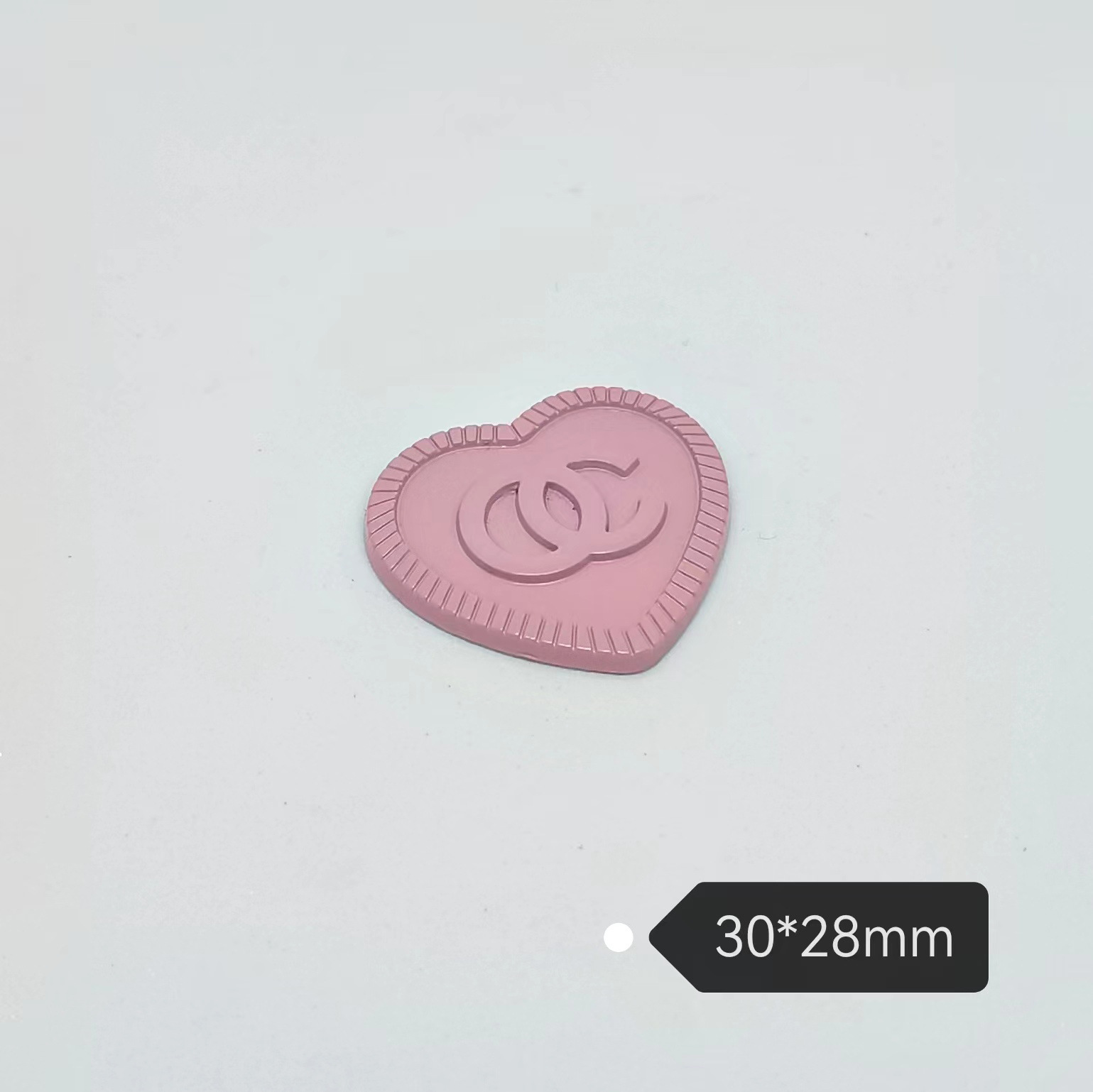 双C桃心烤漆3023 粉色 副本