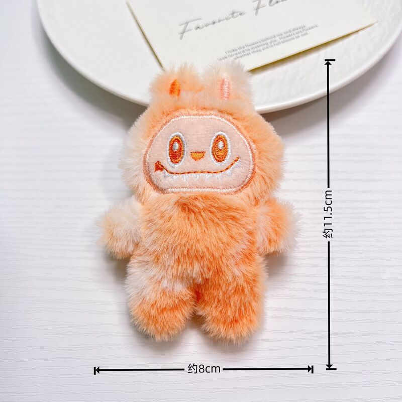 三代目ラブブぬいぐるみキーホルダー、ラブブバッグチャイム、キーホルダー人形、プチギフト、卸売|undefined