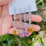 同款显瘦s925流苏耳坠
