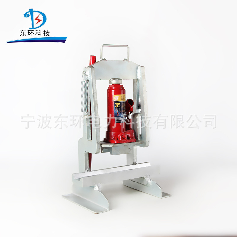 压接管弯曲校直弯正机接续管整弯器工具2T5T15T压接管校直器