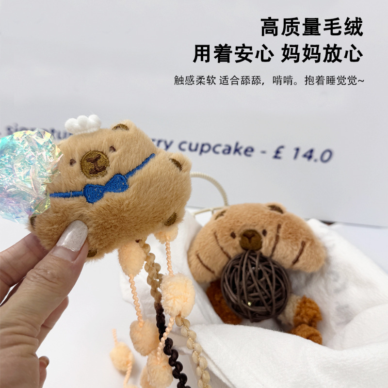 新款猫玩具手工铃铛藤球逗猫互动磨牙啃咬毛绒猫咪宠物用品厂家批|undefined