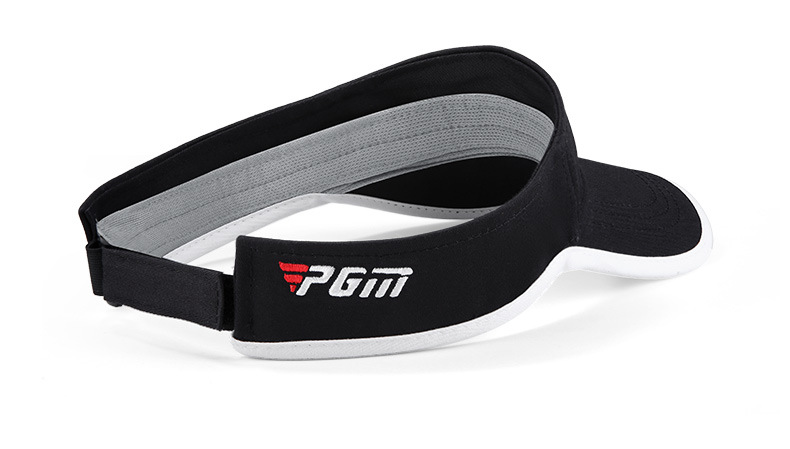 Mũ golf không đỉnh PGMgofl che nắng thấm mồ hôi điều chỉnh kích thước — MZ027-Màu đen, MZ027-màu trắng chi tiết 12