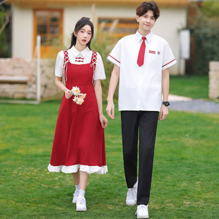 Couple Dress Original New Chinese Games Recitation Chorus Stage Performance Clothes 2025 School Games