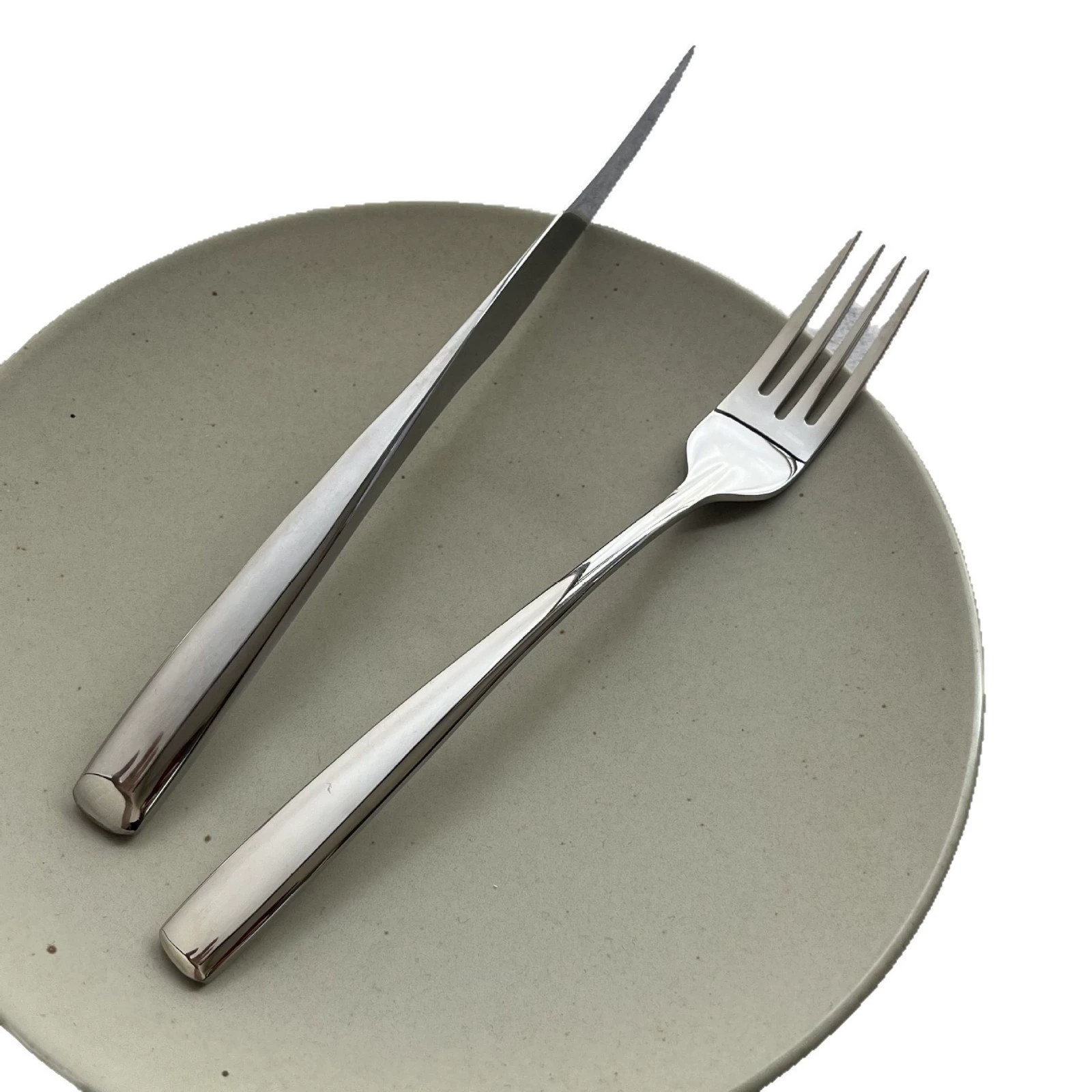Cosmopolitan Western cutlery steak knife, fork and spoon export thickened stainless steel cutlery knife, fork and spoon steak fork