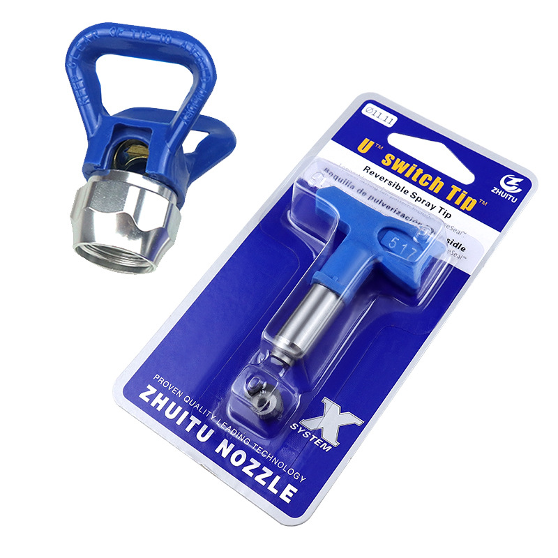 Fábrica al por mayor pintura de látex pintura de alta presión pulverizador sin aire accesorios boquilla PISTOLA DE PULVERIZACIÓN boquilla de la pistola de atomización