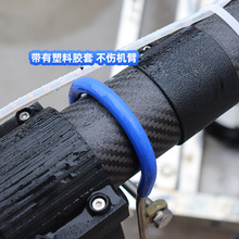 黑马适用于大疆 T70 T70P 后置四喷头 固定杆 植保无人机配件