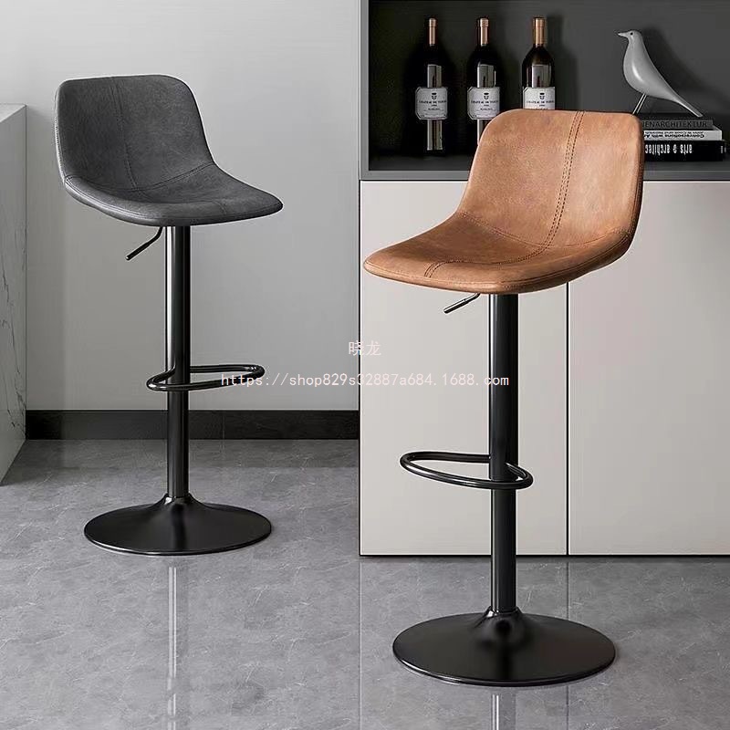 Luxury High Stool Bar Chair for Home Use, Cashier Counter, Front Desk, Adjustable Bar Stool, Bar Chair, Bar Chair, Bar