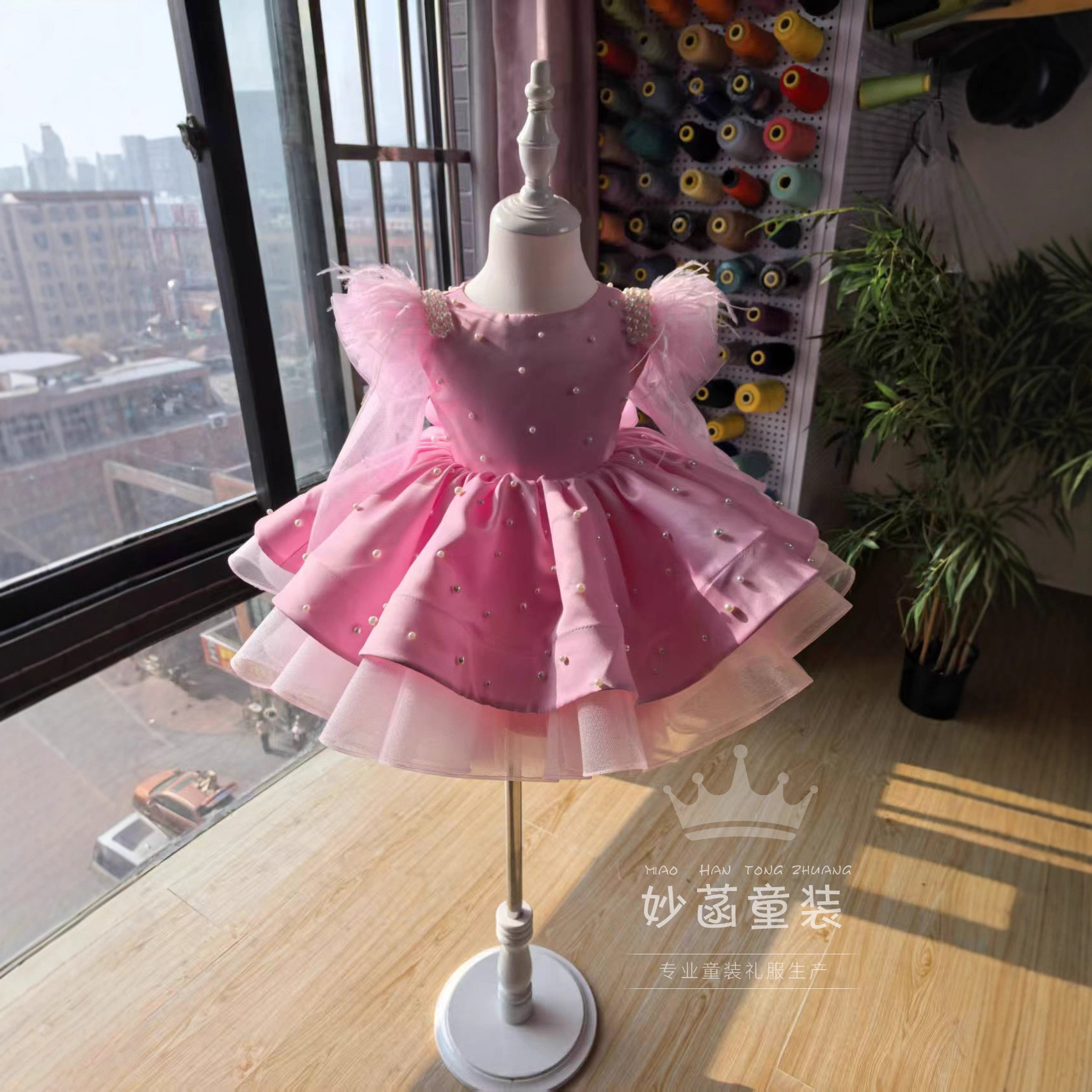 summer small princess costume