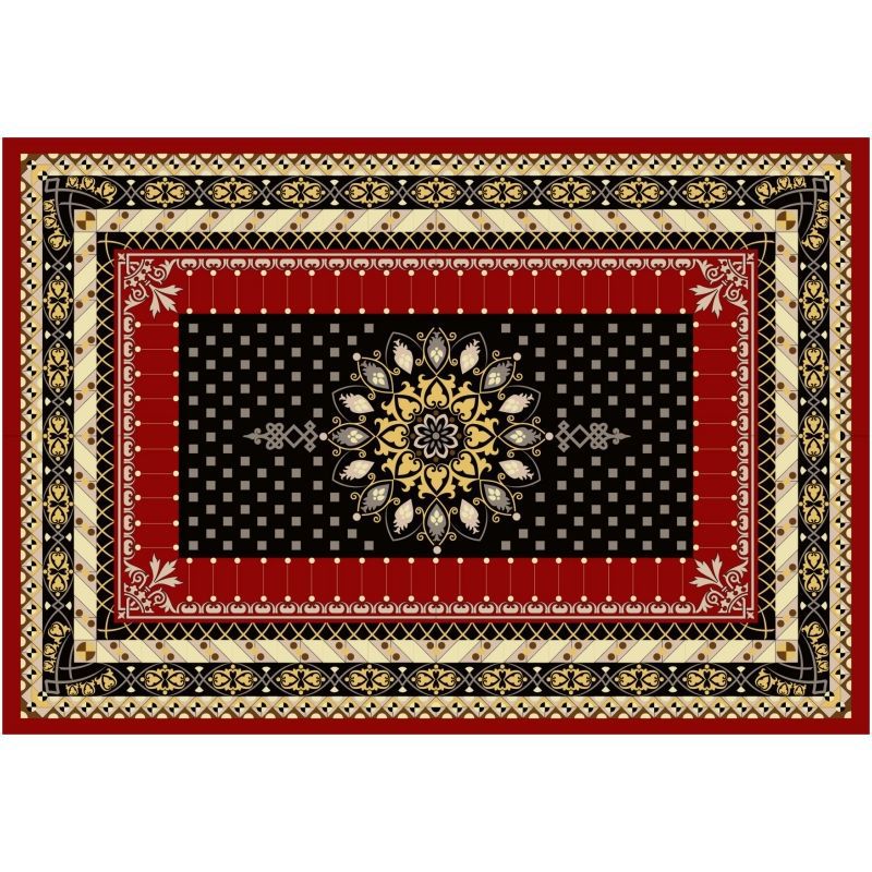 Sudeste de Asia transfronteriza alfombra persa alfombra Europea sala de estar sofá mesa de café hogar alfombra completa dormitorio manta de noche