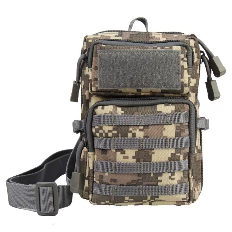 Universal shoulder bag one shoulder, wallet for hiking, handle for cycling