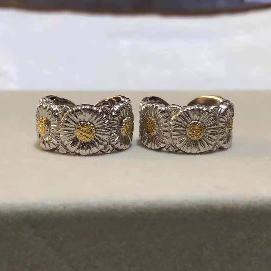 ins权志龙同款小雏菊戒指ins时尚潮流阳光开口可调节戒指厂家直销