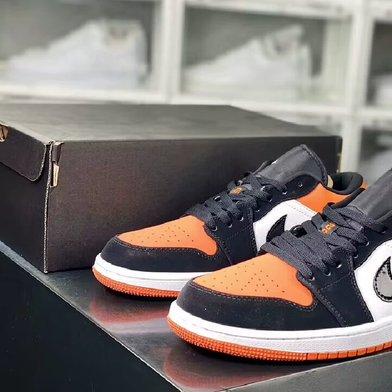 Air Jordan 1 низкие баскетбольные кроссовки, сникеры для пальцев, спортивные