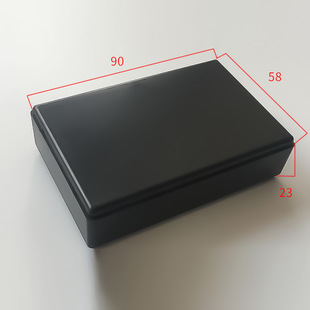 Outdoor junction box XL305:90*58*23 plastic indoor rainproof monitoring power supply sealed box terminal box