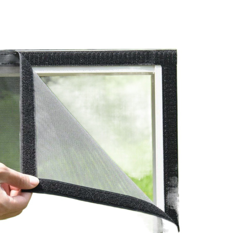 Malla de ventana tira autoadhesiva, pantalla de ventana se puede pegar, ventana de pantalla, hogar autoinstalado, sin perforación, velcro, anti-mosquitos Amazon