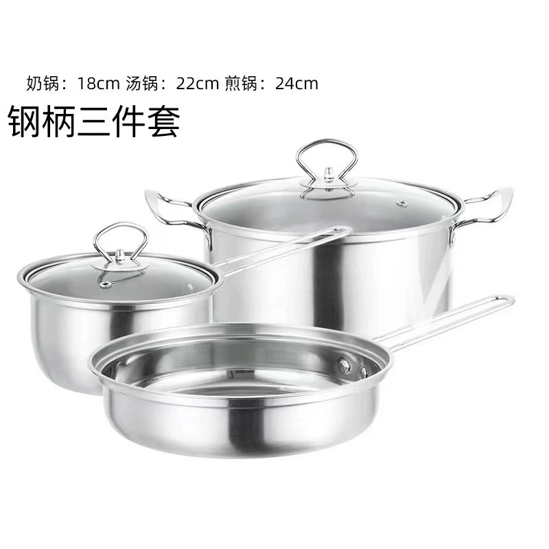 Set stainless steel, gift box, 3 piece set