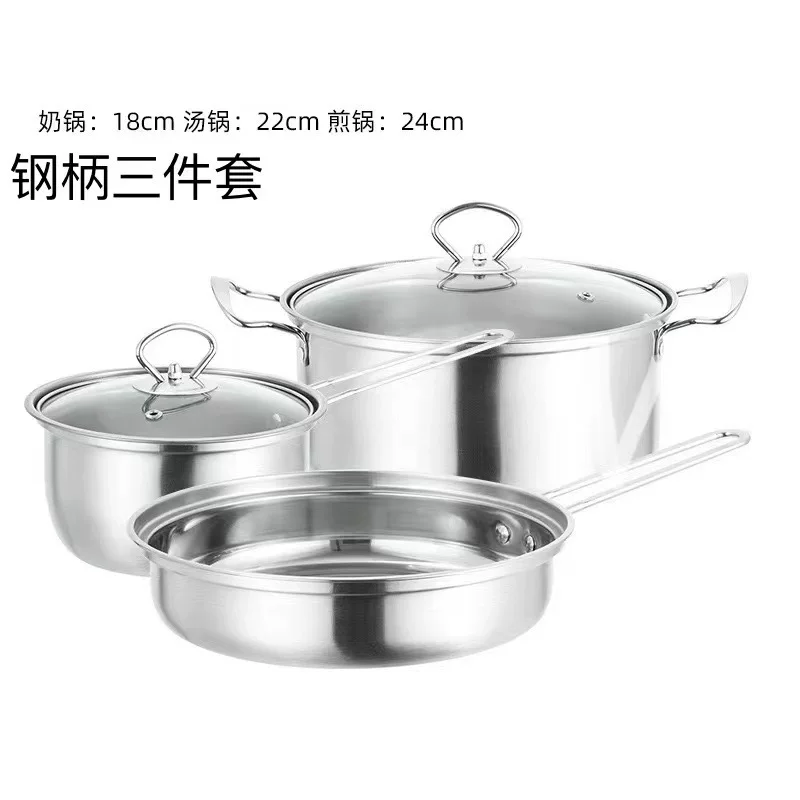 Set stainless steel, gift box, 3 piece set