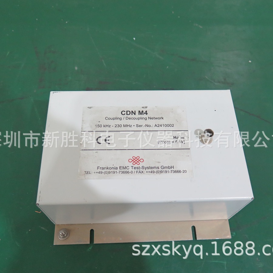 FRANKONIA CDN M4耦合/去耦网络电源 CIT-10