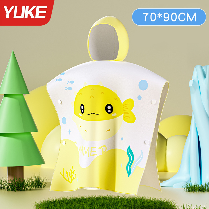 Yellow pufferfish_70*90