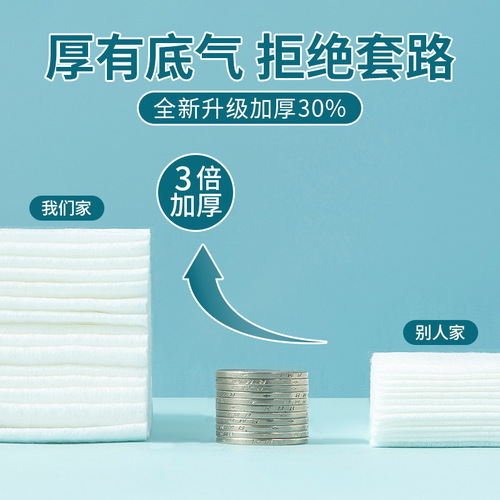 100% Cotton Face Towel Wholesale Thickened Cotton Pearl Texture Cleansing Towel Soft Towel Disposable One-Use Face Wiping Towel