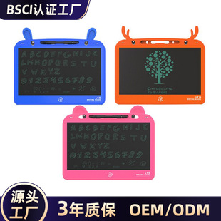 13.5 Large Size Lcd Handwriting Board Kidsren's Cartoon Lcd Handwriting Painting Graffiti Board Colorful Highlight Writing Board