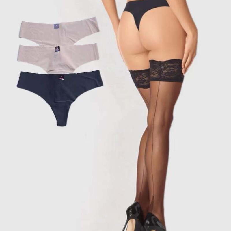 La Original Order Seamless Jindian Versatile Thong, Any Cut, Comfortable Elastic Women's Thong Underwear La Original Order Seamless Jindian Versatile Thong, Any Cut, Comfortable Elastic Women's Thong Underwear