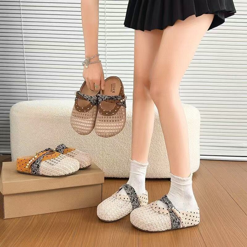 Professional Commuting Style, Versatile, Formal, Simple Business Slippers, 2026 Women's Shoes, Casual Hot-Selling Trendy Fashion
